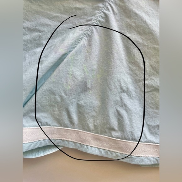 Free People FP Movement Finisher Moonlight Neon Shorts in Blue & Orange sz Med - Picture 14 of 16